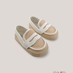 Mocassino neonato PANYNO 39151 Beige 39151 BEIGE AMBARABA' 