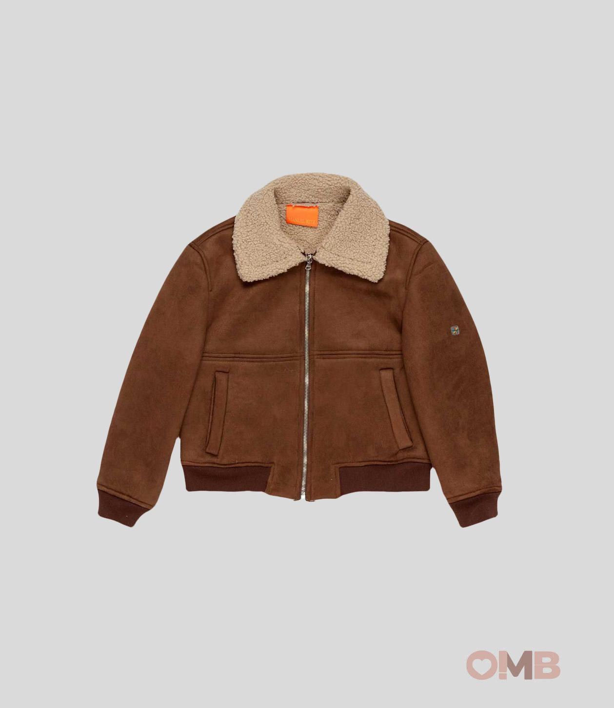 Giubbino Manuel Ritz bambino 3248 Marrone<BR/><BR/> 3248 MARRONE MANUEL RITZ 