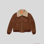 Giubbino Manuel Ritz bambino 3248 Marrone<BR/><BR/> 3248 MARRONE MANUEL RITZ 