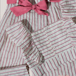 Completo bambina LALALU COML Rosa<BR/> COML RIGA LALALU 