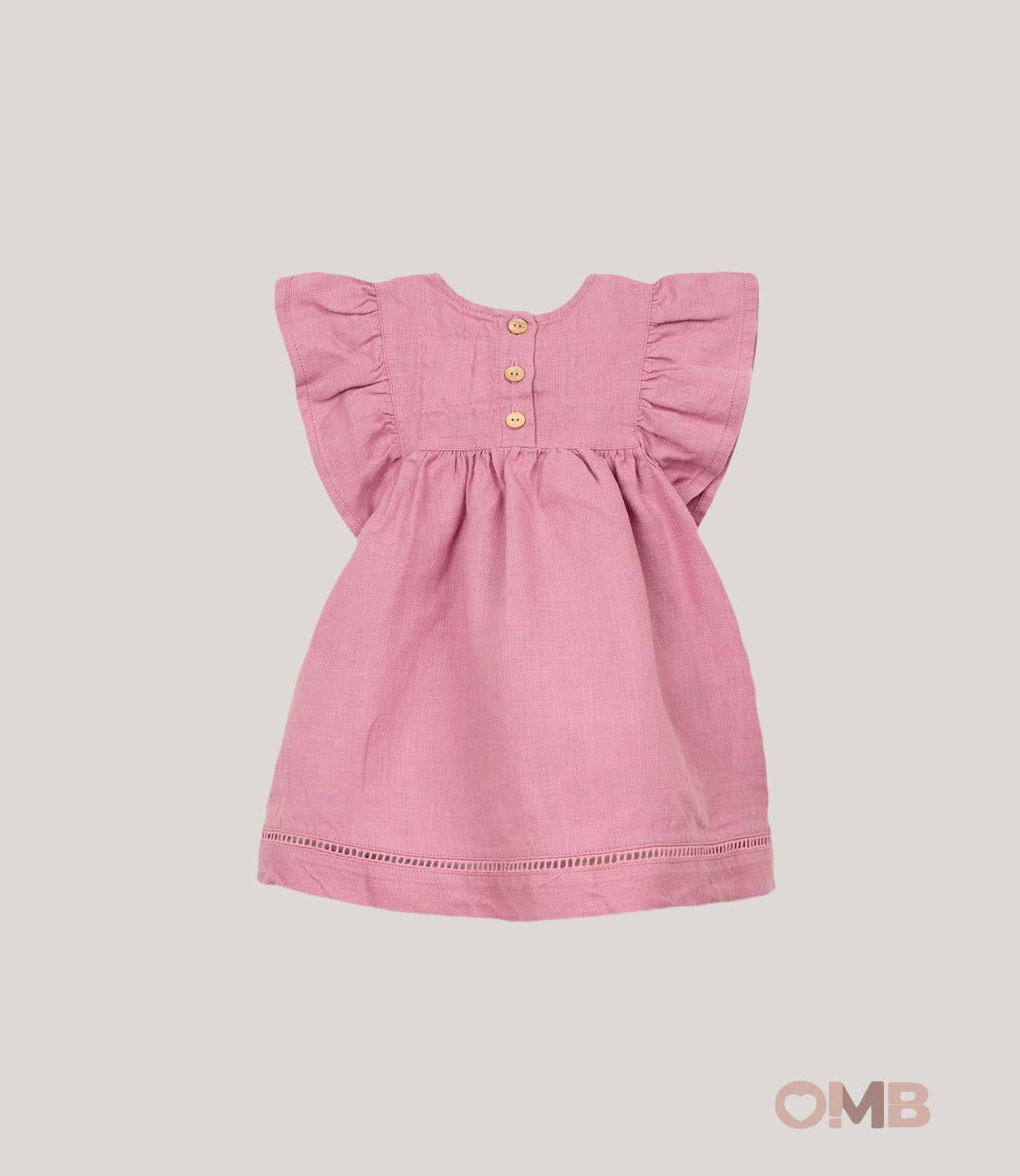 Abito neonata PLAY UP 2AS11451 Rosa 2AS11451 ROSA PLAY UP 