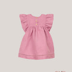 Abito neonata PLAY UP 2AS11451 Rosa 2AS11451 ROSA PLAY UP 