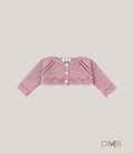 Cardigan Neonata Yoedu 9000 rosa