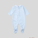 Tutina Coccodè neonata 003 azzurra 003 CIELO COCCODE 