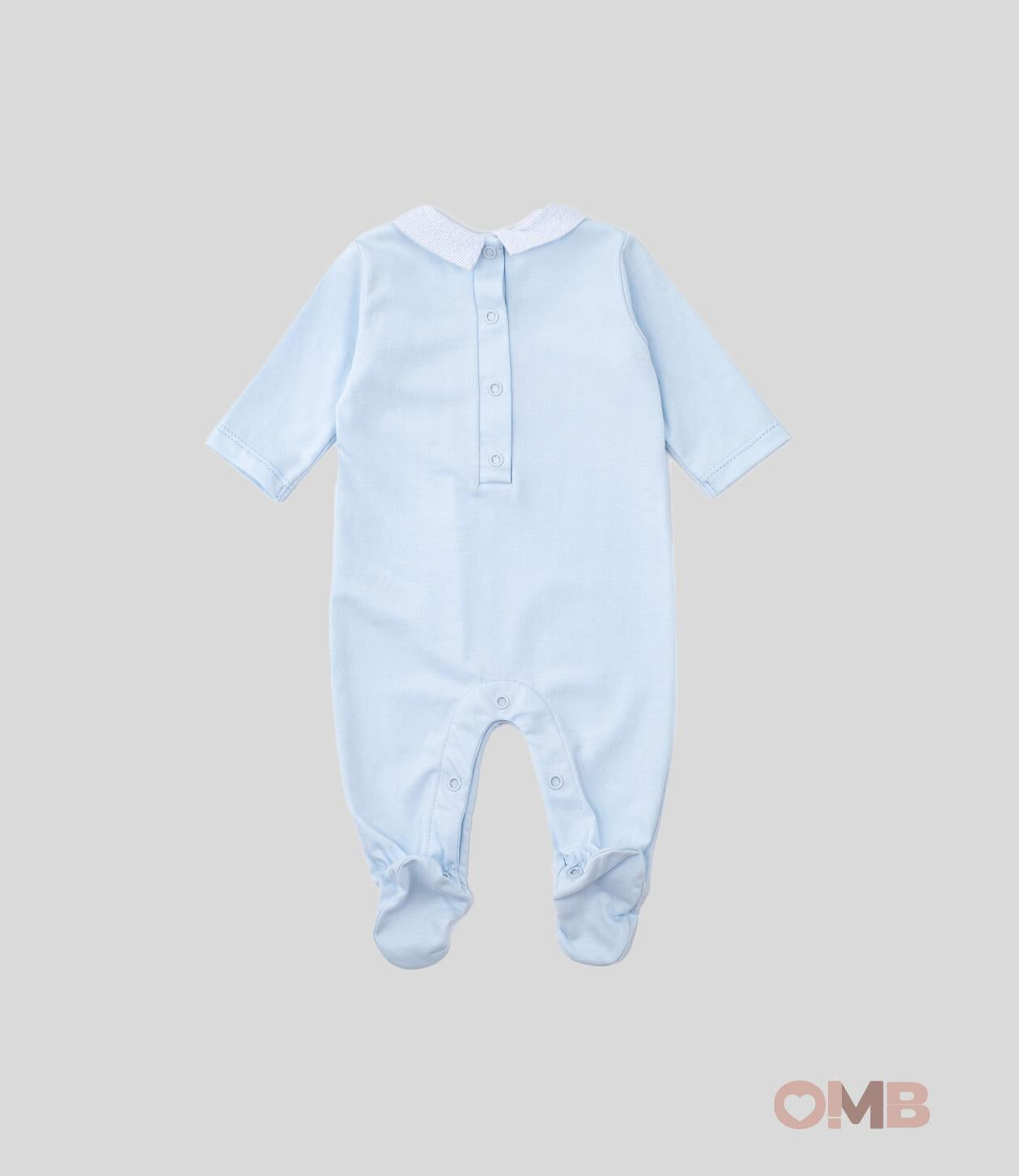 Tutina Coccodè neonata 003 azzurra 003 CIELO COCCODE 