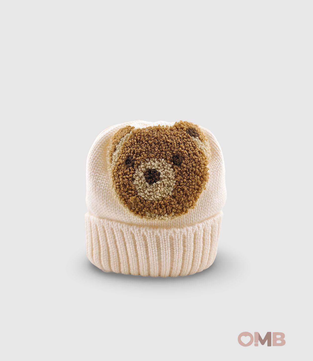 Cappello CATYA neonata 428603 Panna 428603 PANNA CATYA 