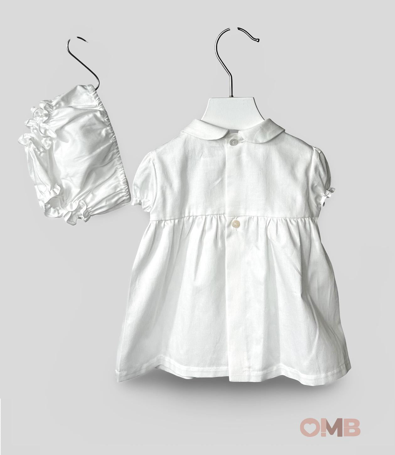 Abito Neonata PEPECE' 713 Bianco 713 BIANCO PEPECE' 