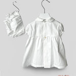 Abito Neonata PEPECE' 713 Bianco 713 BIANCO PEPECE' 