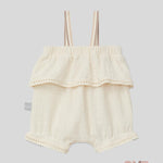 Salopette Snug neonata 42R47NATURALE 42R47 NATURALE SNUG 