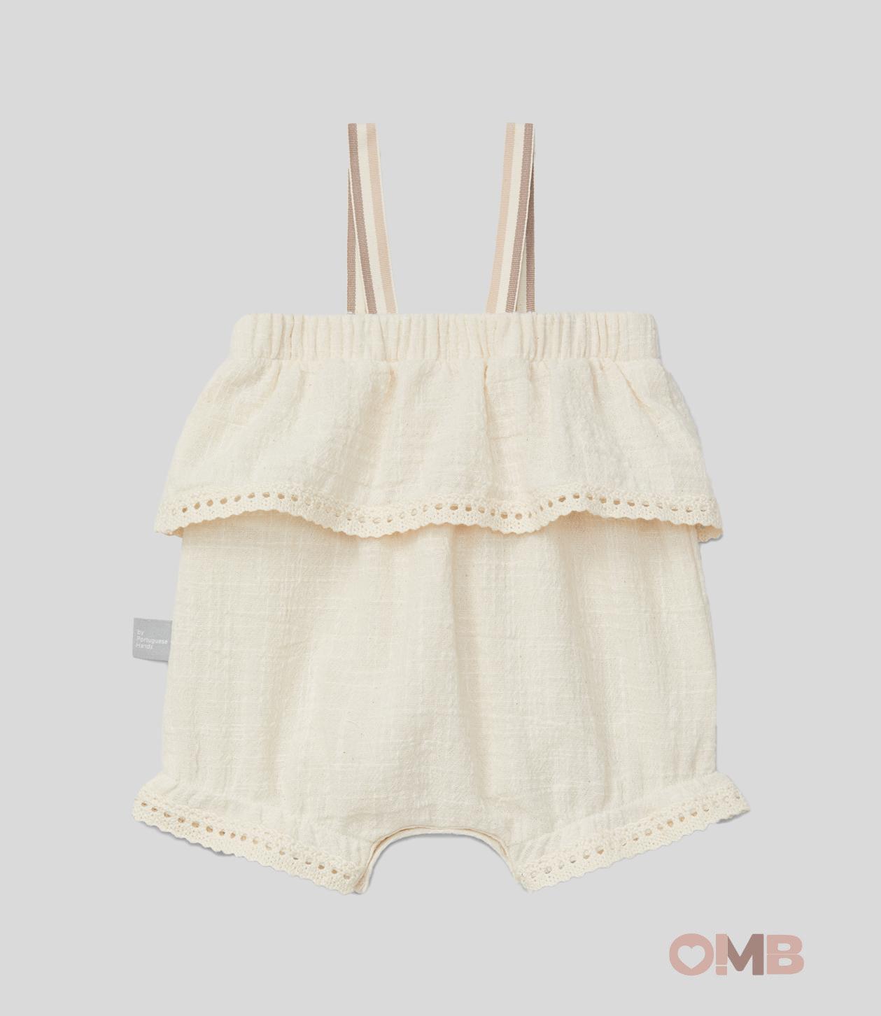 Salopette Snug neonata 42R47NATURALE 42R47 NATURALE SNUG 