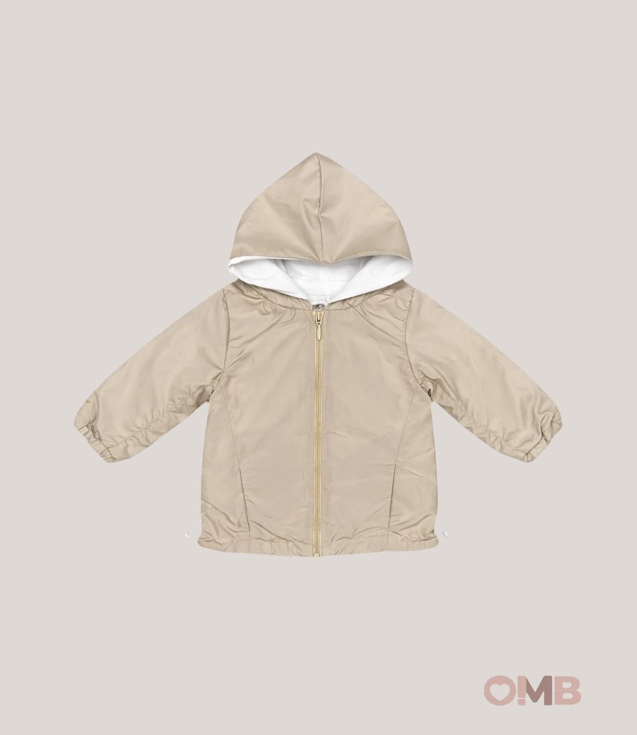 Giubbino neonata COCCODE C00374 Ecru C00374 ECRU COCCODE 