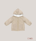 Giubbino neonata COCCODE C00374 Ecru