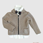 Completo AMBARABA' bambino G3124 Blu G3124 SCOZZESE BABY A. 