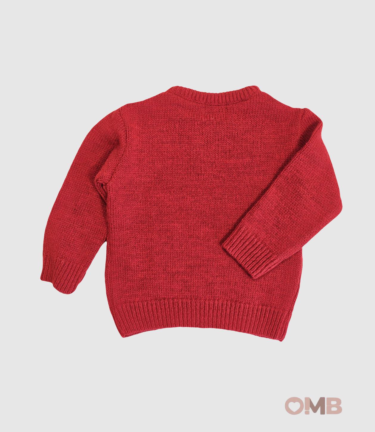 Maglione AMBARABA' neonata 38254 Rosso 38254 ROSSO AMBARABA' 