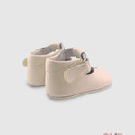 Scarpe PANYNO neonata A2414 Beige A2414 PIEL SETA VANILLA PANYNO 