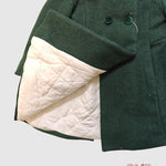 Cappotto BABY A. neonata F3341 Verde F3341 VERDE BABY A. 