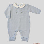 Tutina Neonato PEPECE' 7790 Celeste 7790 CIELO110 PEPECE' 