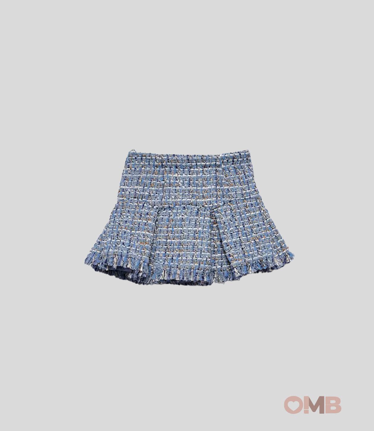 Gonna bambina ABEL&LULA 5520 Blu 5520 CELESTE ABEL&LULA 