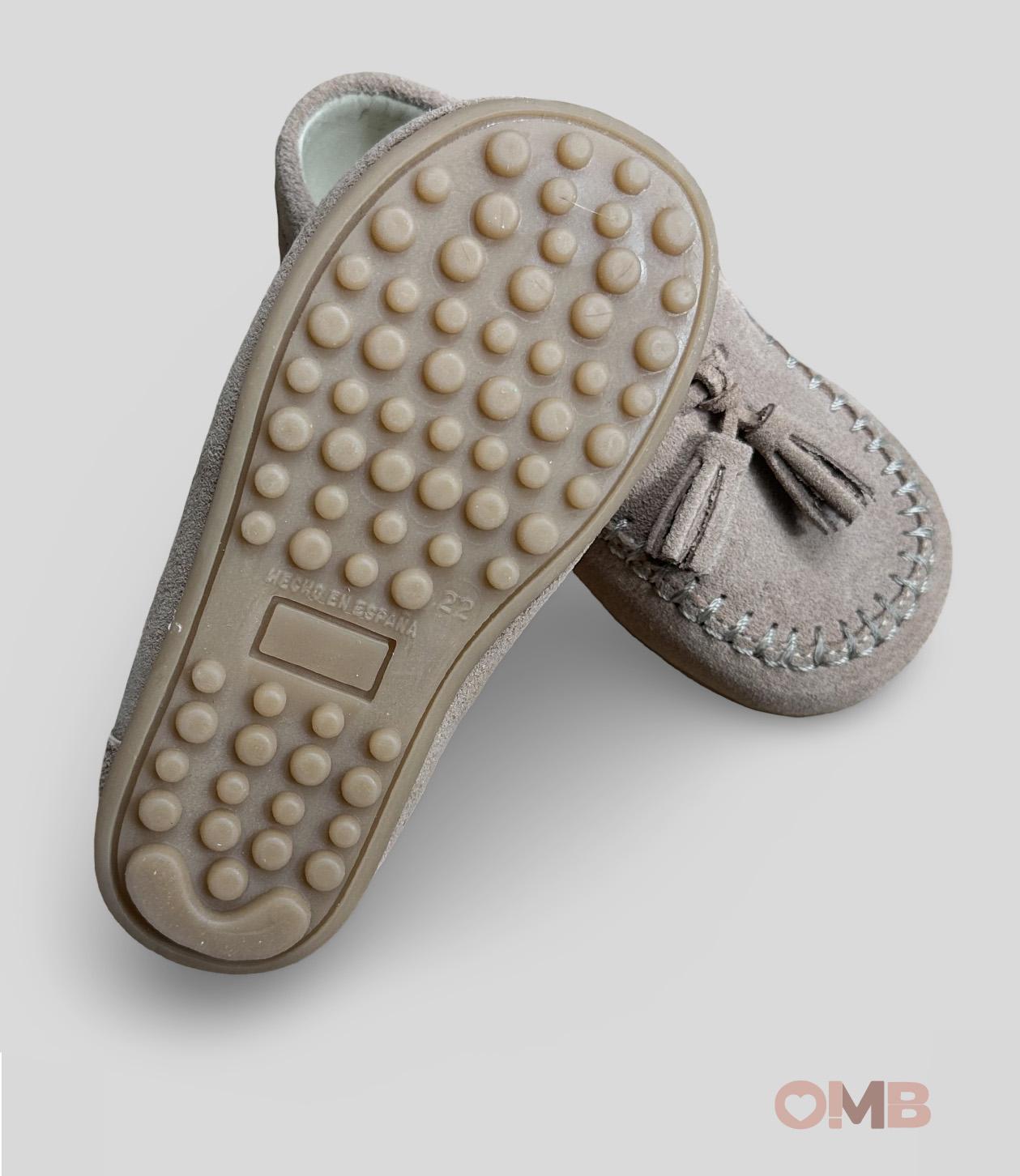 Mocassini Bambino PANYNO B3623 Beige B3623 BEIGE PANYNO 