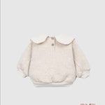 Felpa Play Up neonata 2AR10904 Naturale 2AR10904 NATURALE PLAY UP 