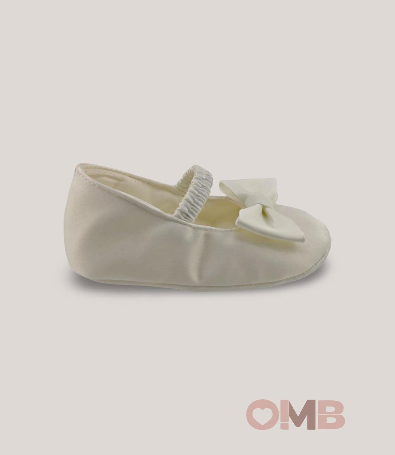 Ballerine Neonata Ambarabà 4112 bianche 4112 BIANCO AMBARABA' 