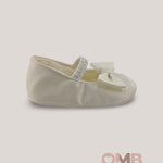 Ballerine Neonata Ambarabà 4112 bianche 4112 BIANCO AMBARABA' 