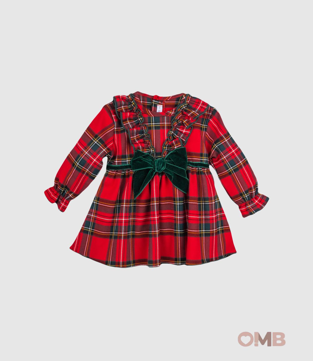 Abito CALAMARO BABY bambina 21284 Rosso 21284 ROSSO CALAMARO BABY 