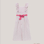 Completo bambina LALALU COML Rosa<BR/> COML RIGA LALALU 