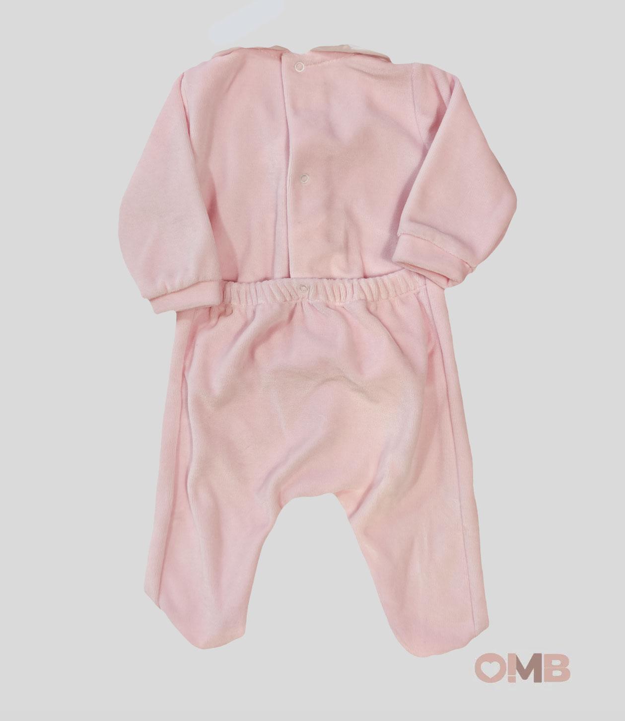 Tutina Neonata PEPECE' 7440 Rosa<BR/><BR/> 7440 ROSA PEPECE' 