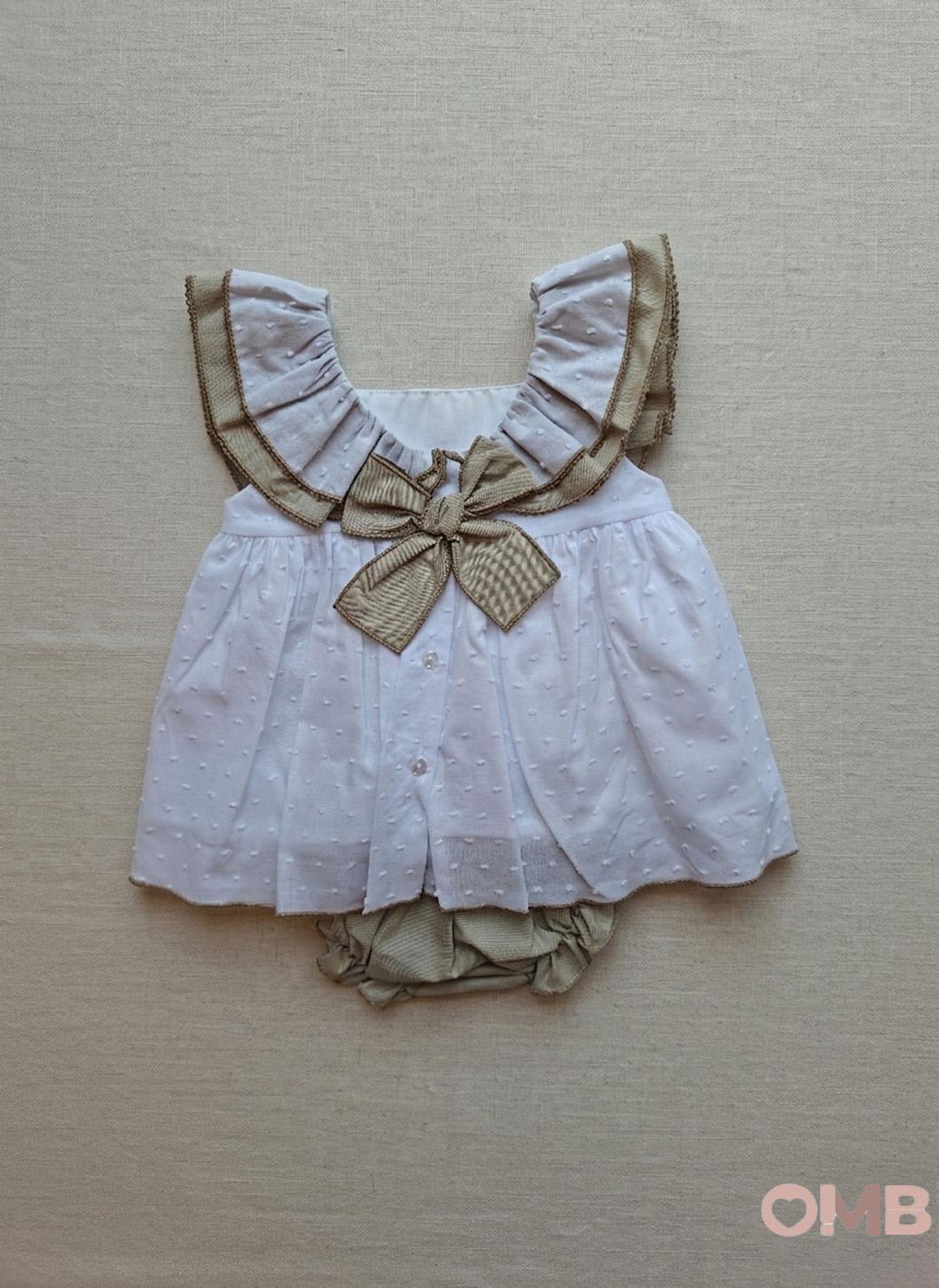 Abito bambina VALENTINA BEBES NUBE20 Bianco NUBE20 BIANCO VALENTINA BEBES 