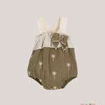 Pagliaccetto CALAMARO BABY neonata 32552 Verde 32552 VERDE CALAMARO BABY 
