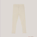 Leggins neonata Joline DONSJE 04 Crema<BR/> 04 CREMA DONSJE 