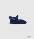 Scarpe culla PANYNO neonata A2705 Blu