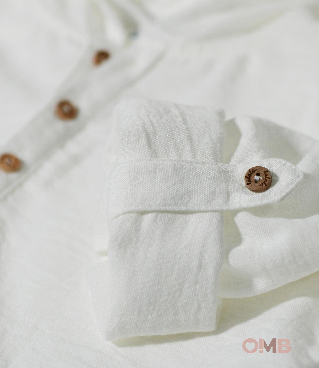 Camicia bambino LALALU CML250 Bianco<BR/> CML240 BIANCO LALALU 