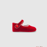 Scarpe culla PANYNO neonata A2501 Rosse A2501 ROJO 510 PANYNO 