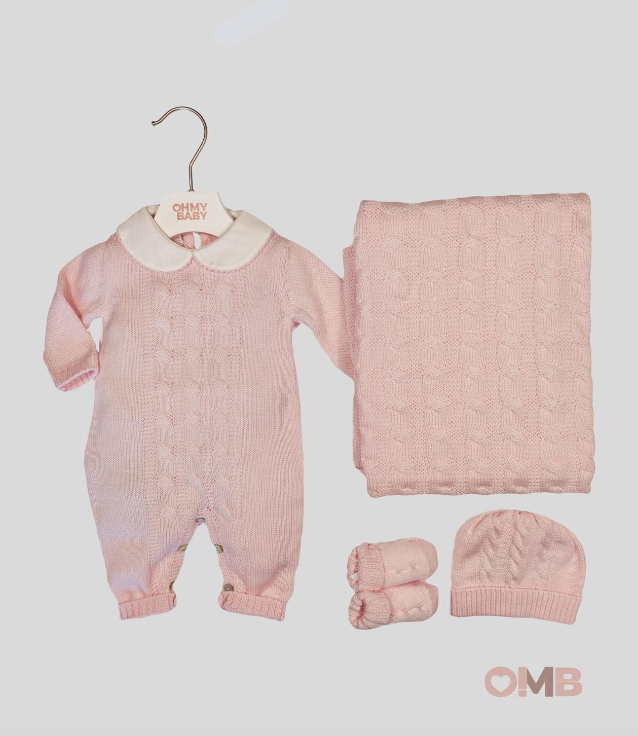 Babbucce Neonata BABY LORD 712 Rosa<BR/> 712 ROSA BABY LORD 