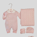 Babbucce Neonata BABY LORD 712 Rosa<BR/> 712 ROSA BABY LORD 