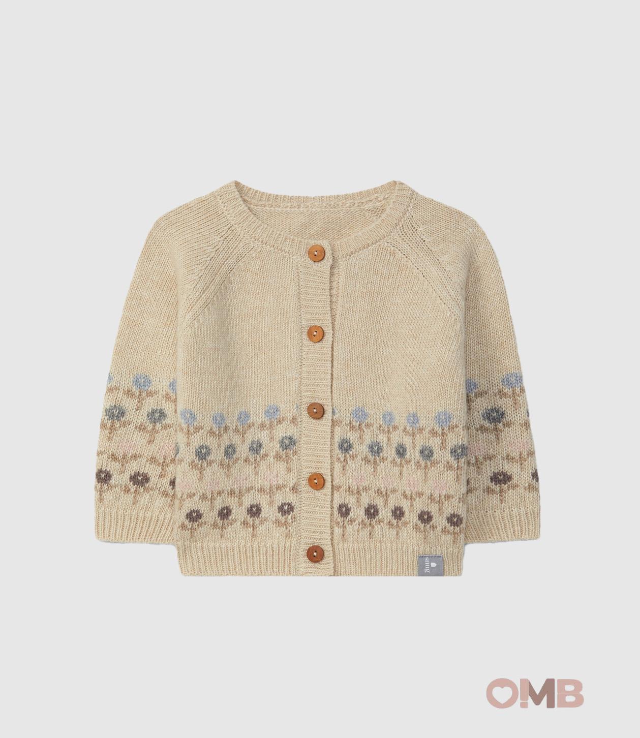 Cardigan Snug neonata 7140 Beige 7140 BEIGE SNUG 