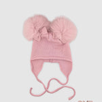 Cappello CATYA neonata 529557 Rosa<BR/> 529557 ROSA CATYA 