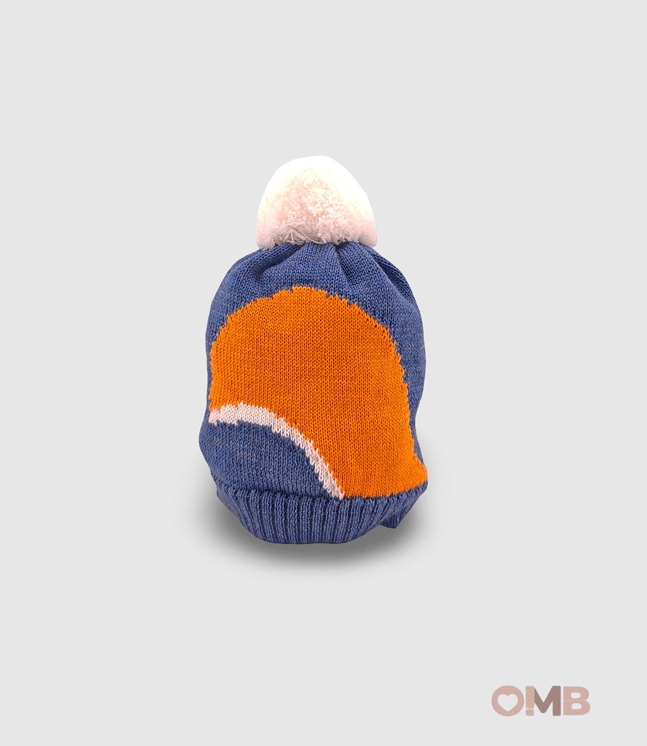 Cappello PRIMODI BEBE neonato 33039 Blu<BR/> 3303.9 BLU PRIMODI BEBE 