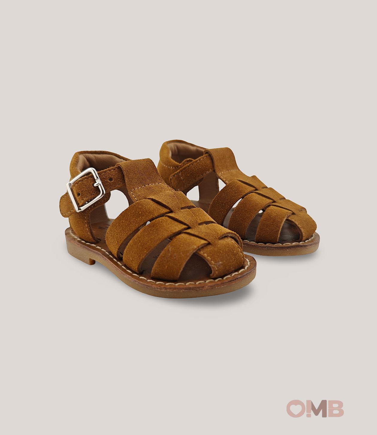 Sandali bambina WESTLAKE 2001A Cuoio 2001A CUOIO WESTLAKE 