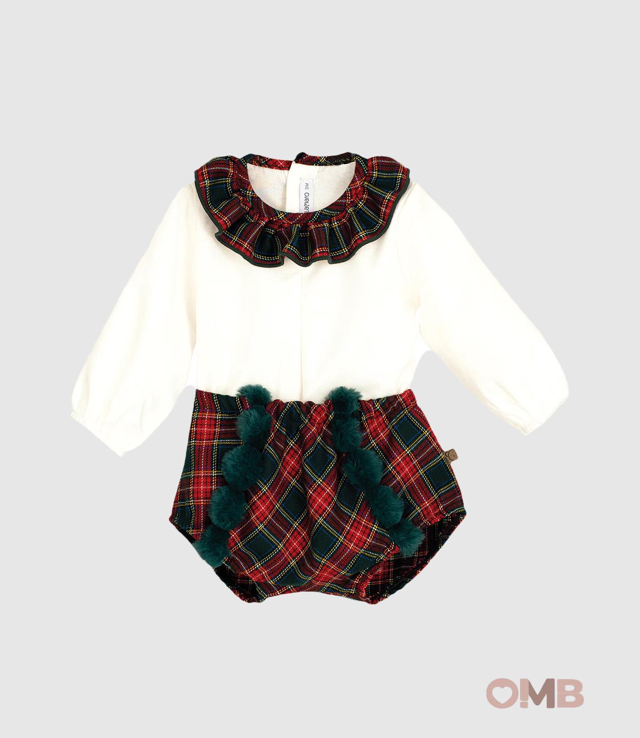 Completo Calamaro Baby neonata 11245 Verde 11245 VERDE CALAMARO BABY 