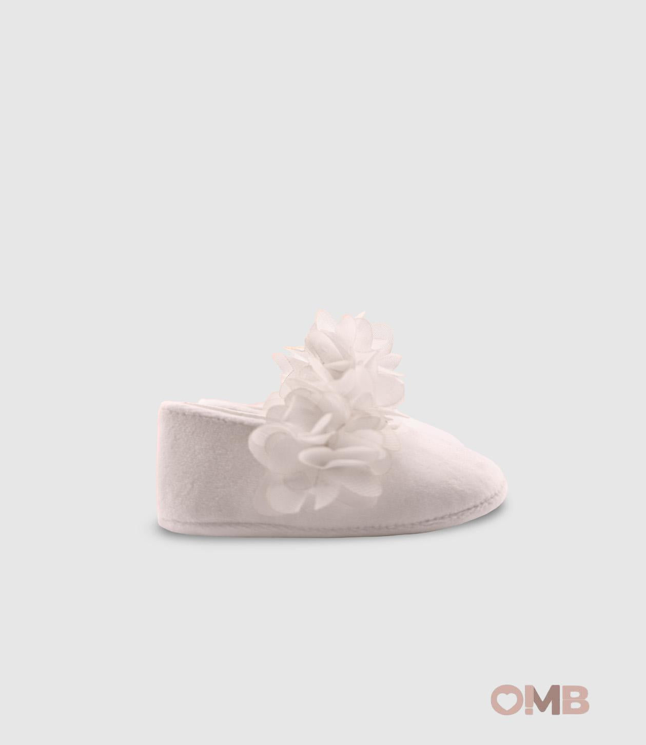 Scarpe AMBARABA' neonata 4229 Bianco 4229 PANNA AMBARABA' 
