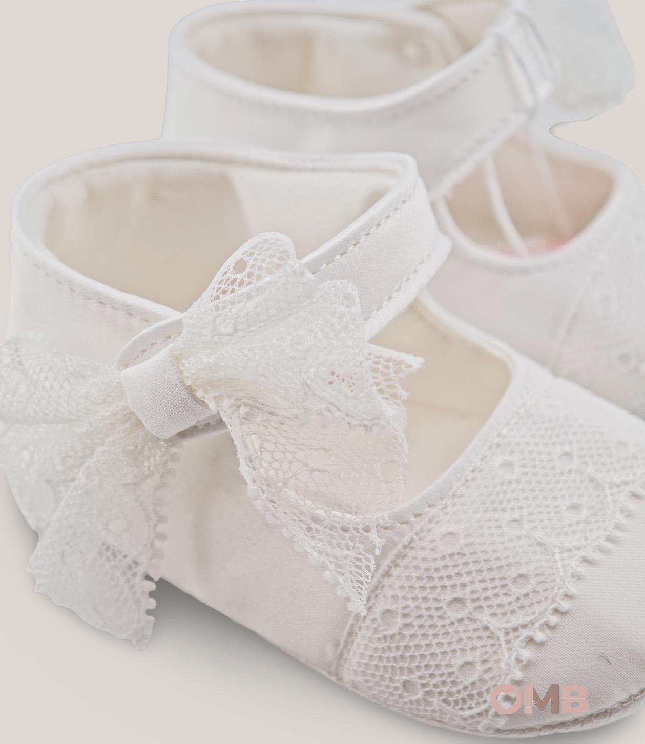 Ballerine neonata AMBARABA' SF43112 Bianche SF43112 BIANCO AMBARABA' 