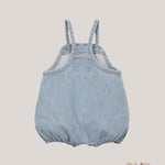 Salopette neonata PLAY UP 2AS11504 Denim 2AS11504 DENIM PLAY UP 