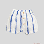 Shorts neonato Play Up 11704 bianco blu 11704 RIGA PLAY UP 