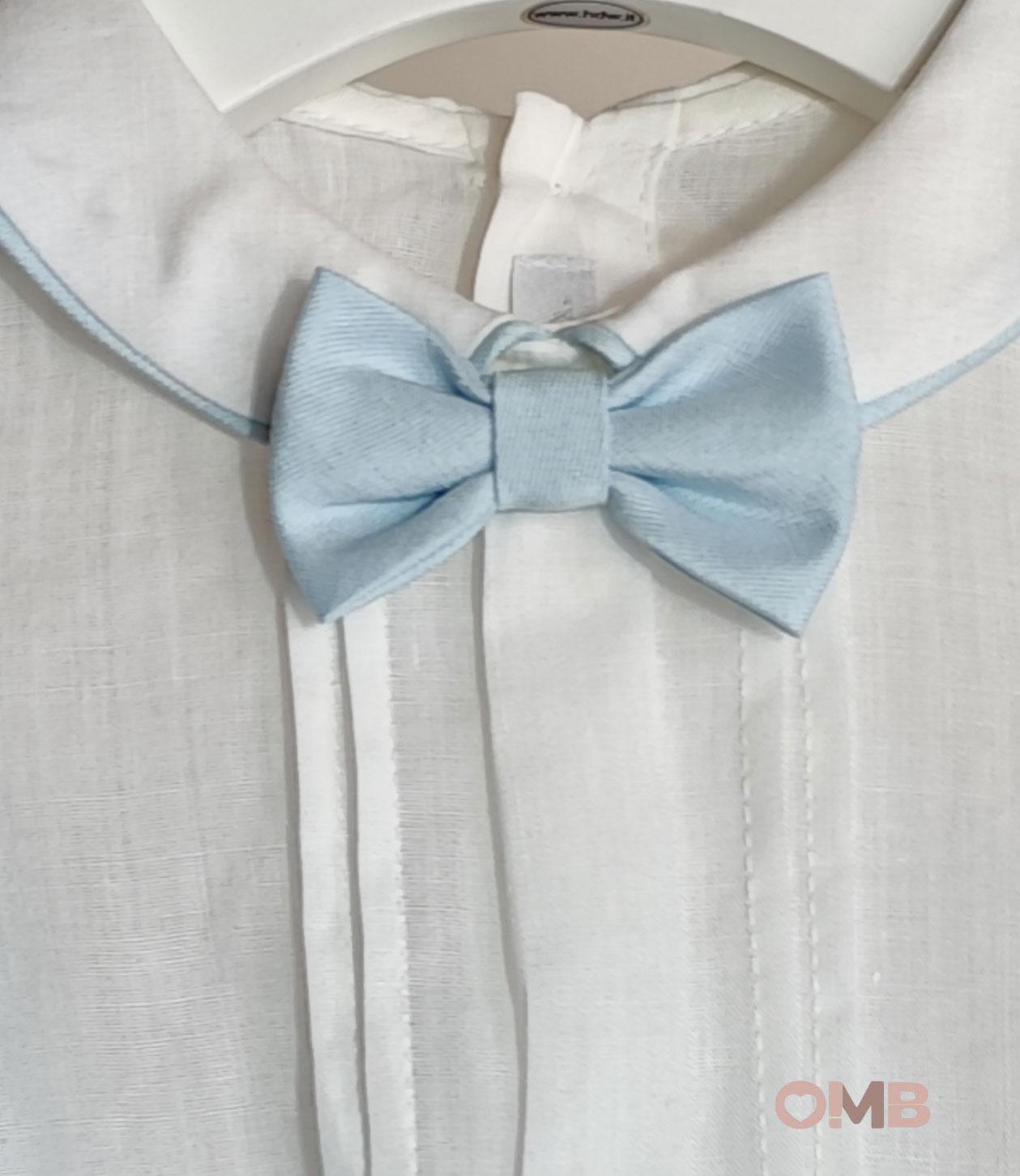 Completo neonato BABY A. A3401 Azzurro A3401 VERDE MARINO BABY A. 