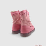 Stivale PANYNO bambina B2910 Rosa<BR/> B2910 PIEL DENVER RASPERRY PANYNO 