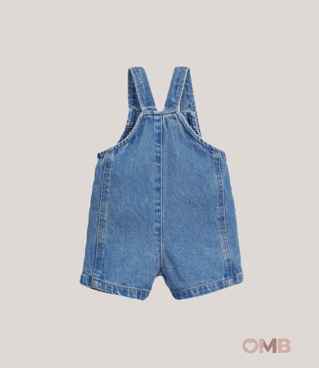 Salopette neonato PLAY UP 1AS11504 Denim 1AS11504 DENIM PLAY UP 