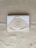 Accappatoio neonato COCCODE C63621 Bianco